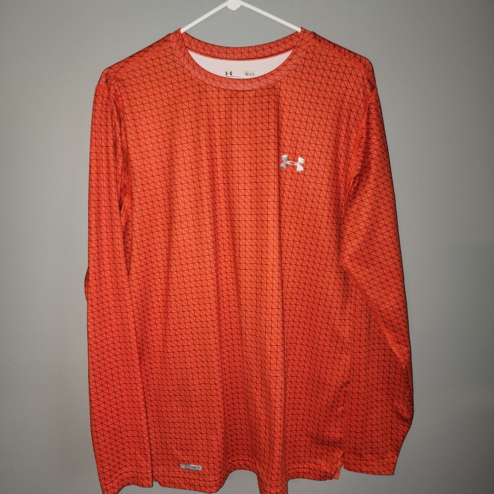 Mens Under Armour Long Sleeve Shirt